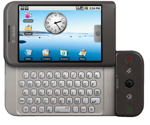 Imagen - Conoce el primer Android de hace ya 7 a&ntilde;os