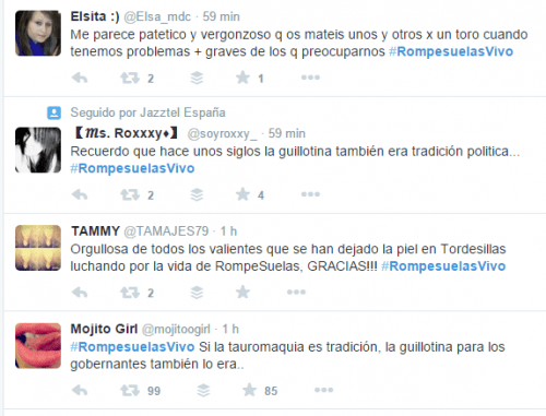 Imagen - Anonymous ataca la web de Tordesillas en protesta por el Toro de la Vega