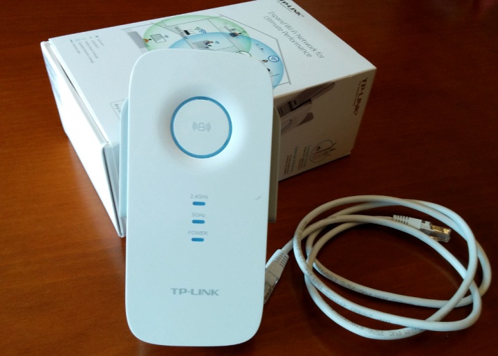 Imagen - Review: TP-LINK AC1750 WiFi Range Extender, adiós a los problemas de cobertura WiFi