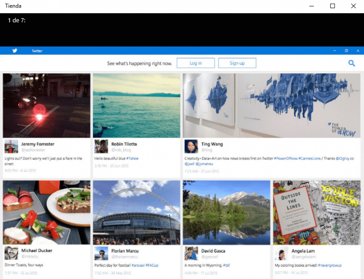 Imagen - Descarga Twitter 4.1 para Windows 10 con multicuentas, listas y citas