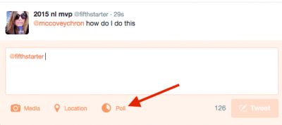 Imagen - Twitter está experimentando con encuestas