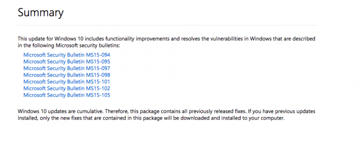 Imagen - Windows 10 recibe una actualizaci&oacute;n importante: KB3081455