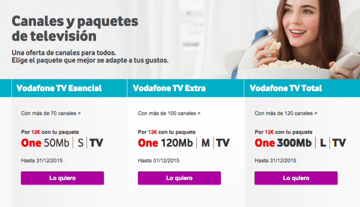 Imagen - Netflix llega a España de la mano de Vodafone