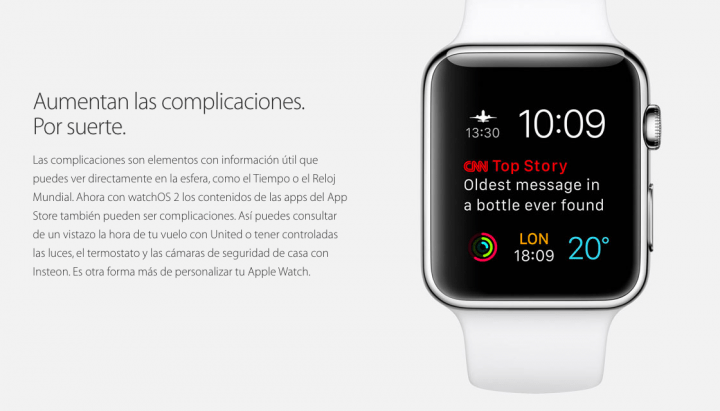 Imagen - Primeras impresiones en watchOS 2