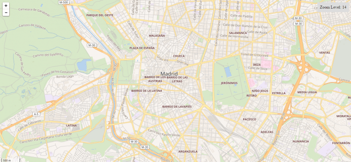 Imagen - Wikimedia Maps, los mapas de los creadores de la Wikipedia