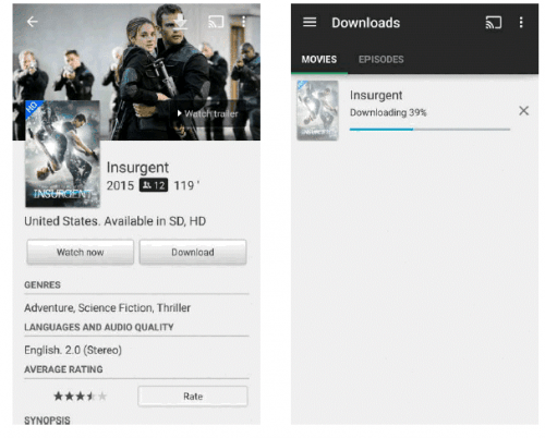 Imagen - Wuaki.tv ya cuenta con modo offline