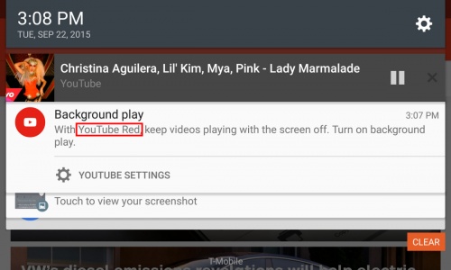 Imagen - YouTube Red est&aacute; a punto de ver la luz, &iquest;qu&eacute; es?