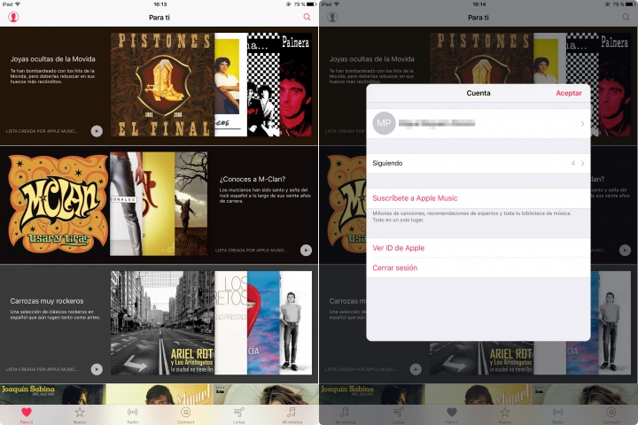 Imagen - C&oacute;mo cancelar Apple Music