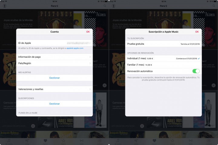 Imagen - C&oacute;mo cancelar Apple Music