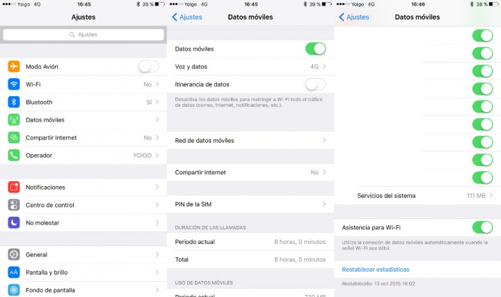 Imagen - C&oacute;mo desactivar la Asistencia para WiFi en iOS 9