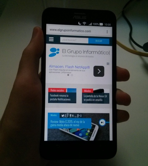 Imagen - Review: Asus ZenFone 2, un espectacular dise&ntilde;o en 5,5 pulgadas