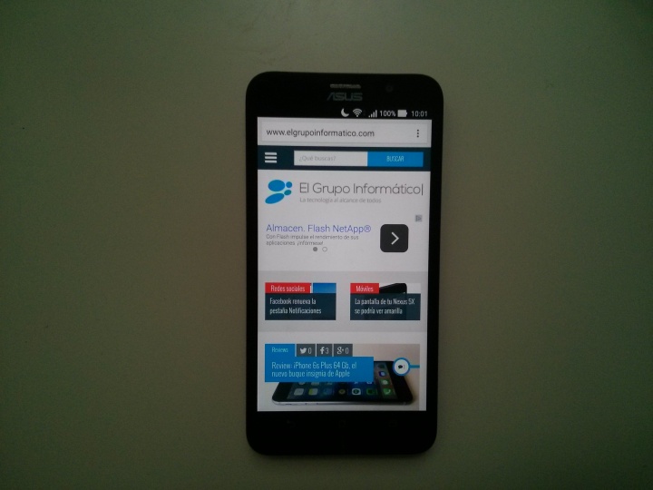 Imagen - Review: Asus ZenFone 2, un espectacular dise&ntilde;o en 5,5 pulgadas