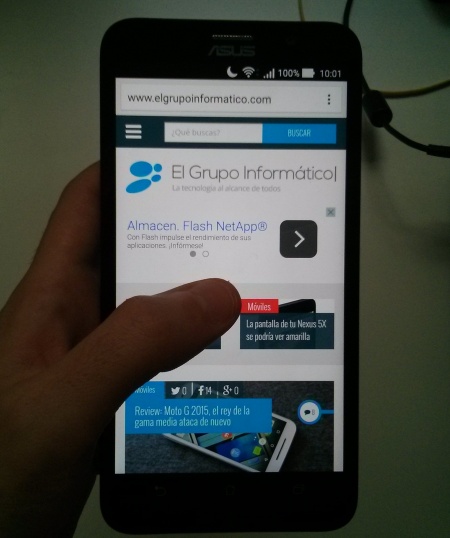 Imagen - Review: Asus ZenFone 2, un espectacular dise&ntilde;o en 5,5 pulgadas