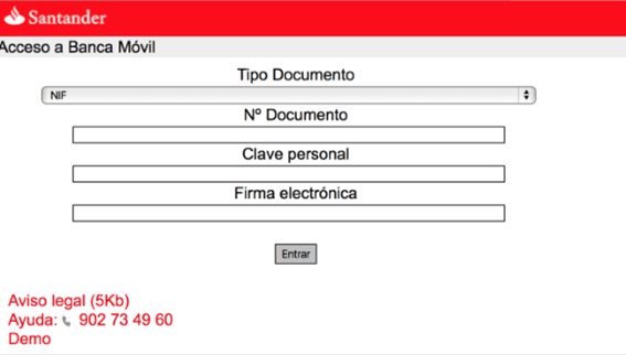 Imagen - Cuidado con los falsos emails del Banco Santander