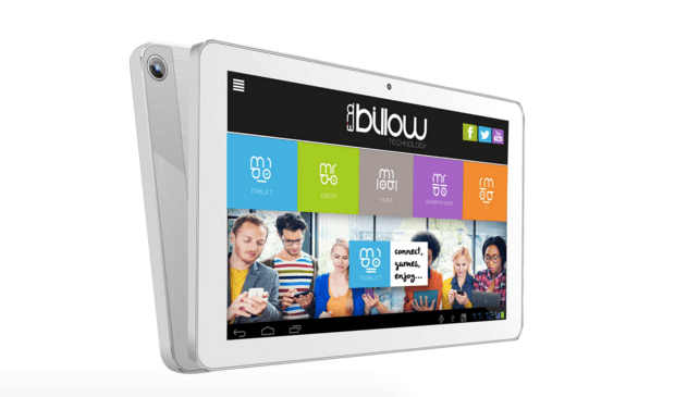 Imagen - Billow X300S, nueva tablet de 10 pulgadas y cuatro n&uacute;cleos