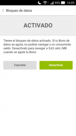 Imagen - Cómo bloquear los datos en Tuenti