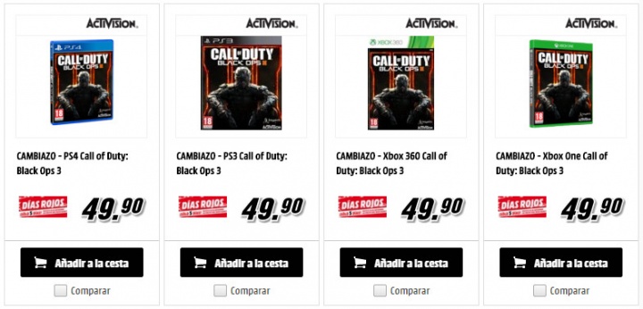 Imagen - Consigue Call of Duty: Black Ops III por s&oacute;lo 50 euros el d&iacute;a del lanzamiento