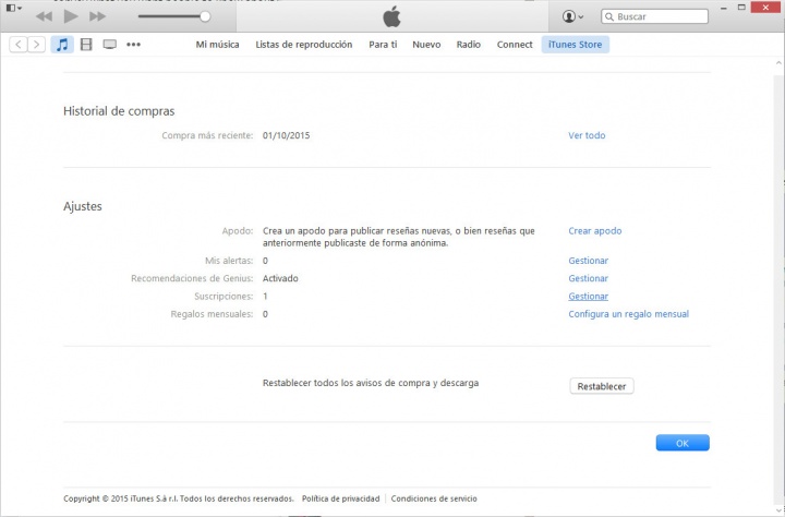 Imagen - C&oacute;mo cancelar Apple Music