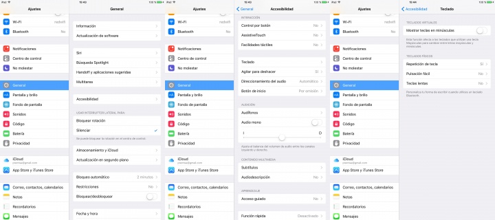 Imagen - Cómo volver al teclado sólo con mayúsculas en iOS 9