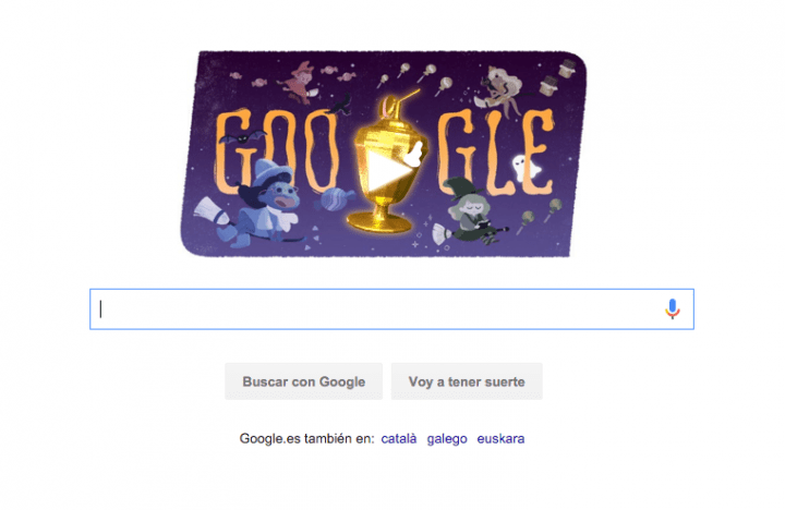 Imagen - Google celebra Halloween con un Doodle