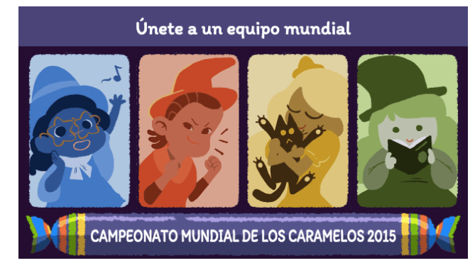 Imagen - Google celebra Halloween con un Doodle