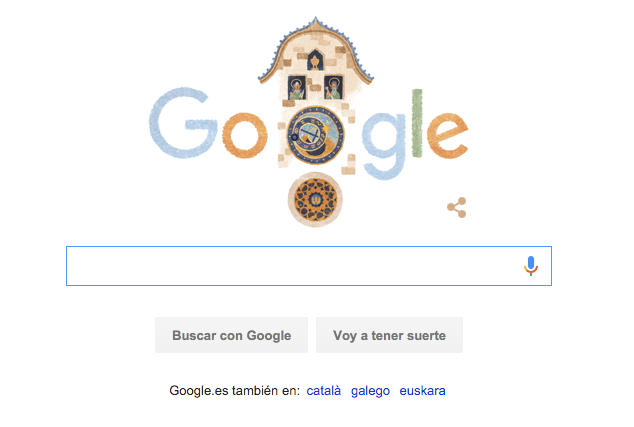 Imagen - Google celebra los 605 años del reloj astronómico de Praga con un Doodle