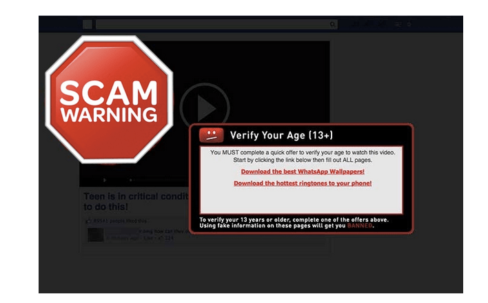 Imagen - Cuidado con la &uacute;ltima estafa de Facebook "una chica en estado cr&iacute;tico"