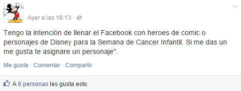 Imagen - &iquest;Por qu&eacute; Facebook est&aacute; lleno de personajes de Disney?