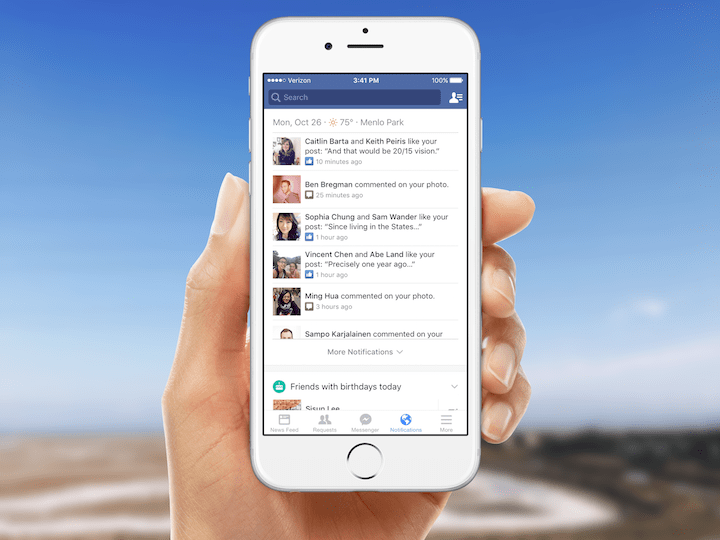 Imagen - Facebook supera los 1.000 millones de usuarios diarios y 8 de cada 10 es m&oacute;vil