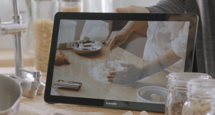 Imagen - Filtradas im&aacute;genes de la tablet Galaxy View de 18,4 pulgadas