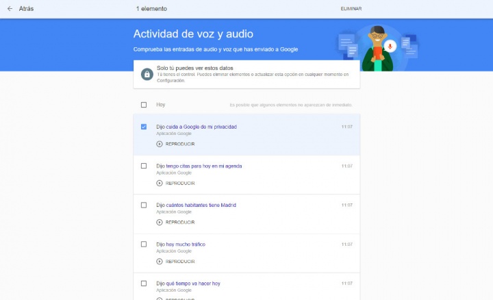 Imagen - Google Now guarda todas las consultas que le haces