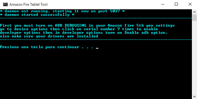Imagen - C&oacute;mo instalar Google Play Store en Amazon Fire Tablet