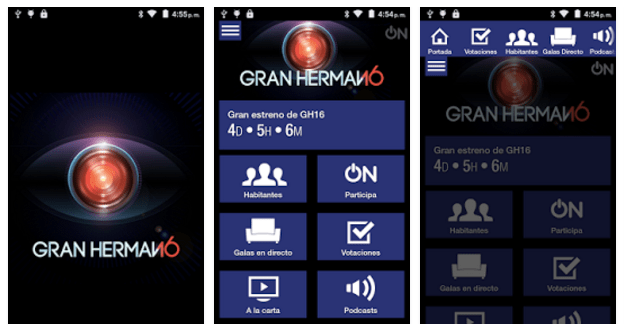 Imagen - C&oacute;mo ver Gran Hermano 24 horas en el m&oacute;vil