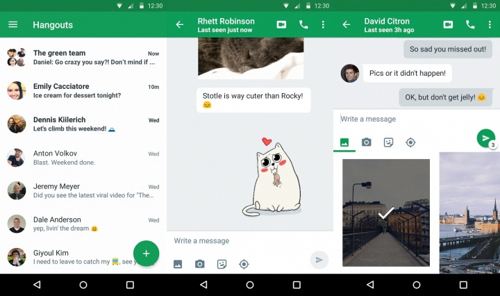 Imagen - Descarga Hangouts 5.0 para Android con varias novedades
