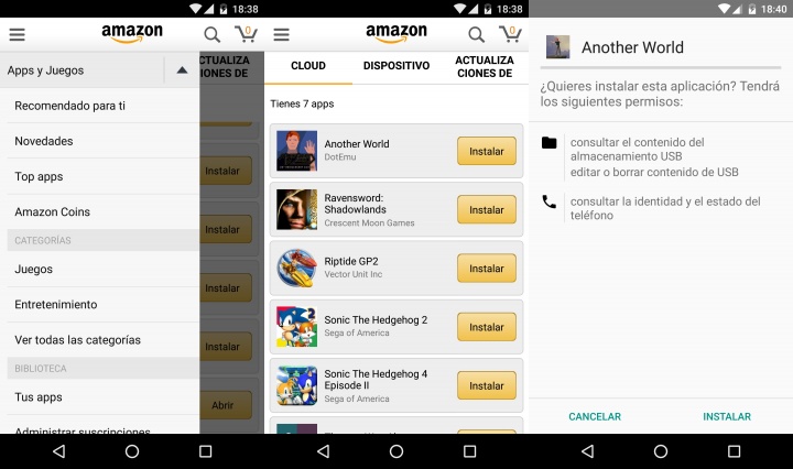 Imagen - Amazon regala juegos y apps para Android por Halloween