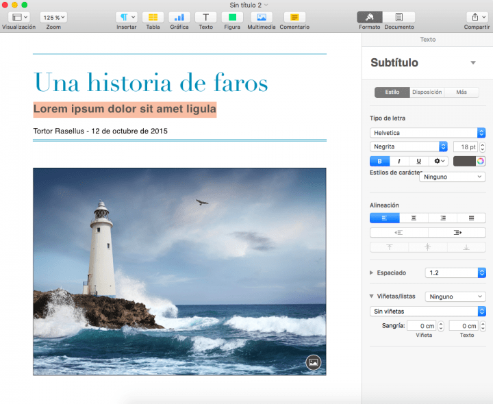 Imagen - 5 razones por las que Pages es mejor que Word