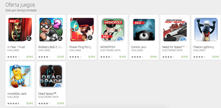Imagen - Juegos de EA y Chillingo en Google Play Store solo por 0,10 euros &iexcl;corre!