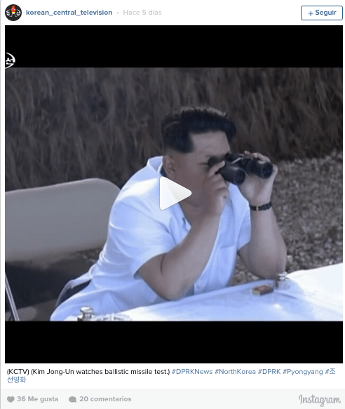 Imagen - Kim Jong-un ya tiene Instagram