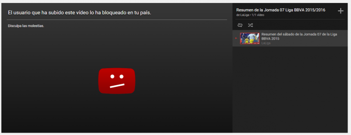 Imagen - C&oacute;mo ver los res&uacute;menes de la Liga online