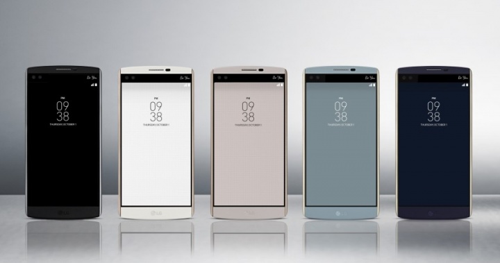 Imagen - LG V10, el móvil con dos pantallas