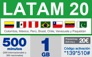 Imagen - Lycamobile lanza bonos para llamar a pa&iacute;ses latinos desde 15 euros al mes