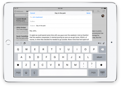 Imagen - Soluci&oacute;n: Mail no puede abrir mensajes con ficheros adjuntos en iOS 9