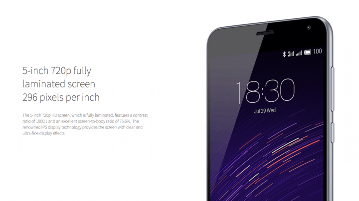 Imagen - Meizu M2 ya es oficial por 130 euros