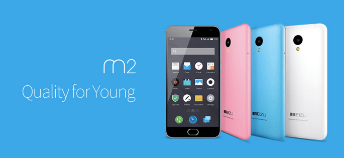 Imagen - Meizu M2 ya es oficial por 130 euros