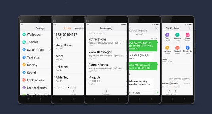 Imagen - MIUI 7 ya disponible para los usuarios de Xiaomi