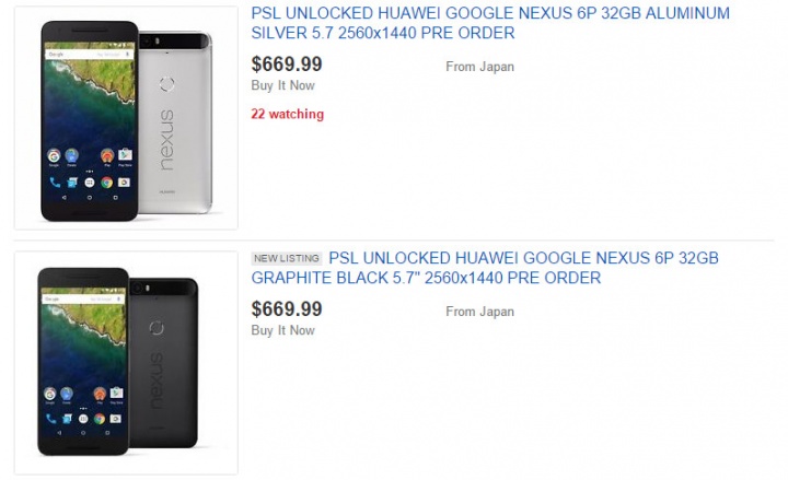 Imagen - 5 sitios para comprar el Nexus 6P en Espa&ntilde;a