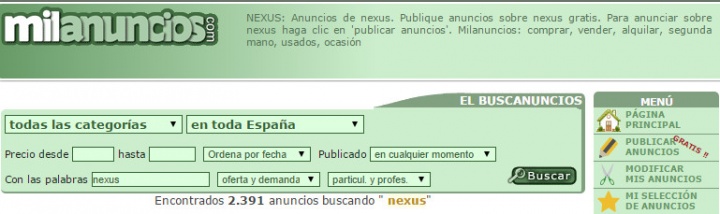 Imagen - 6 sitios donde comprar el Nexus de segunda mano