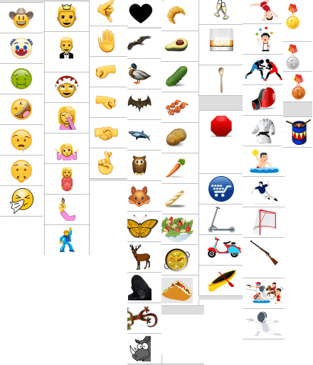 Imagen - Los emojis selfie, dedos cruzados y embarazada llegarán a WhatsApp en 2016