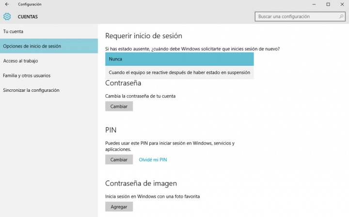 Imagen - Cómo saltarse la pantalla de bloqueo en Windows 10