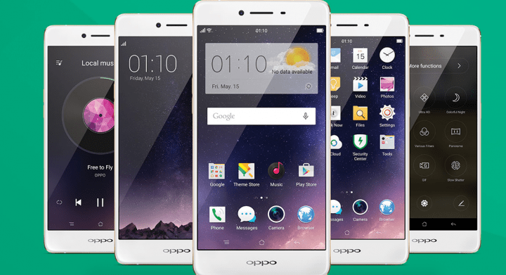 Imagen - Oppo R7s con 5,5 pulgadas y 4GB de RAM ya es oficial